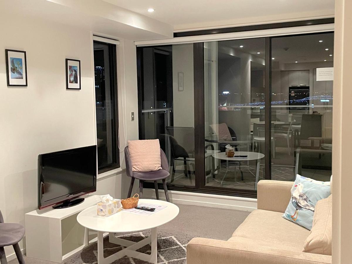 Amazing Views 2 Bedroom Apt In Auckland Cbd Екстериор снимка