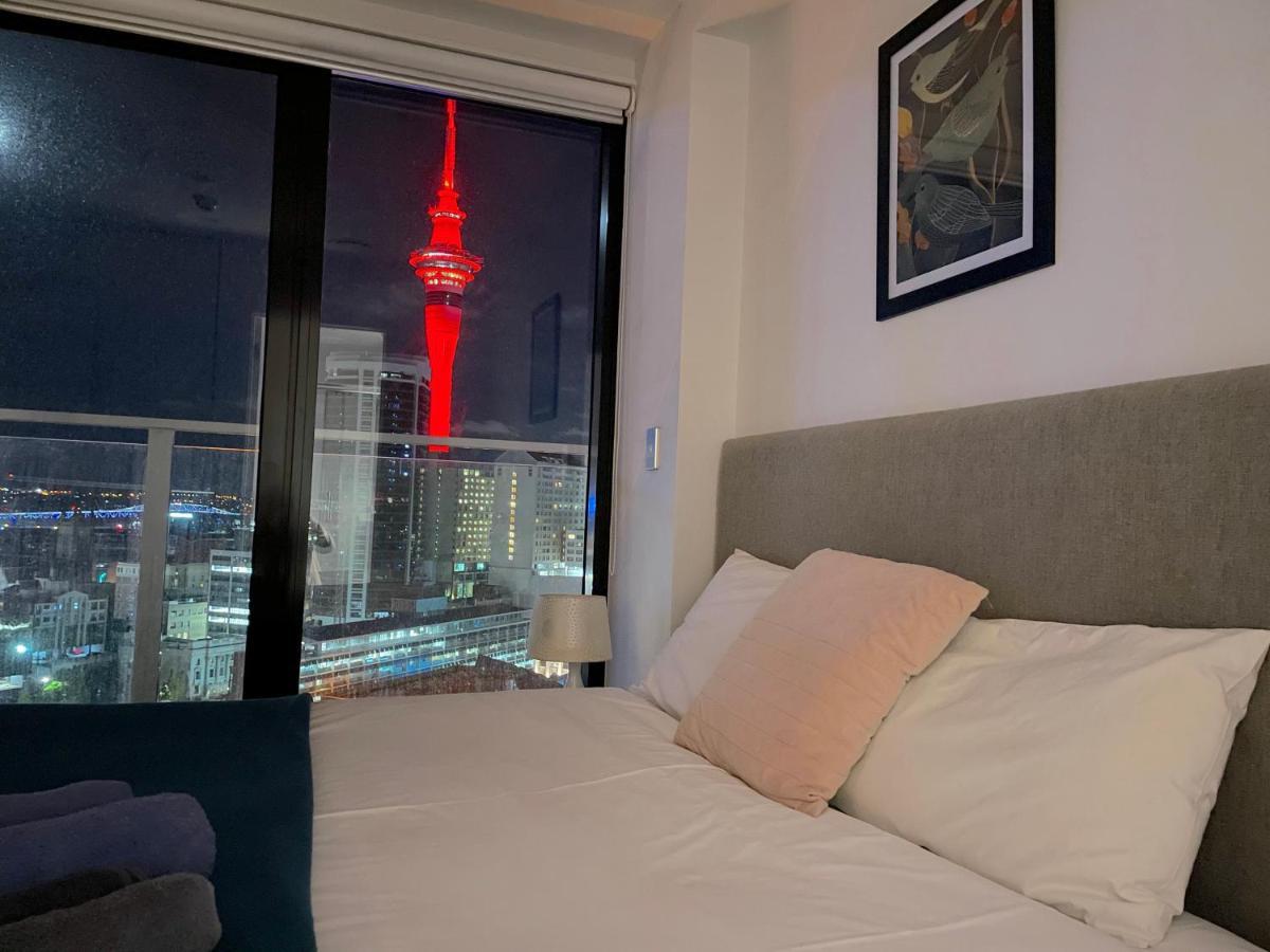 Amazing Views 2 Bedroom Apt In Auckland Cbd Екстериор снимка