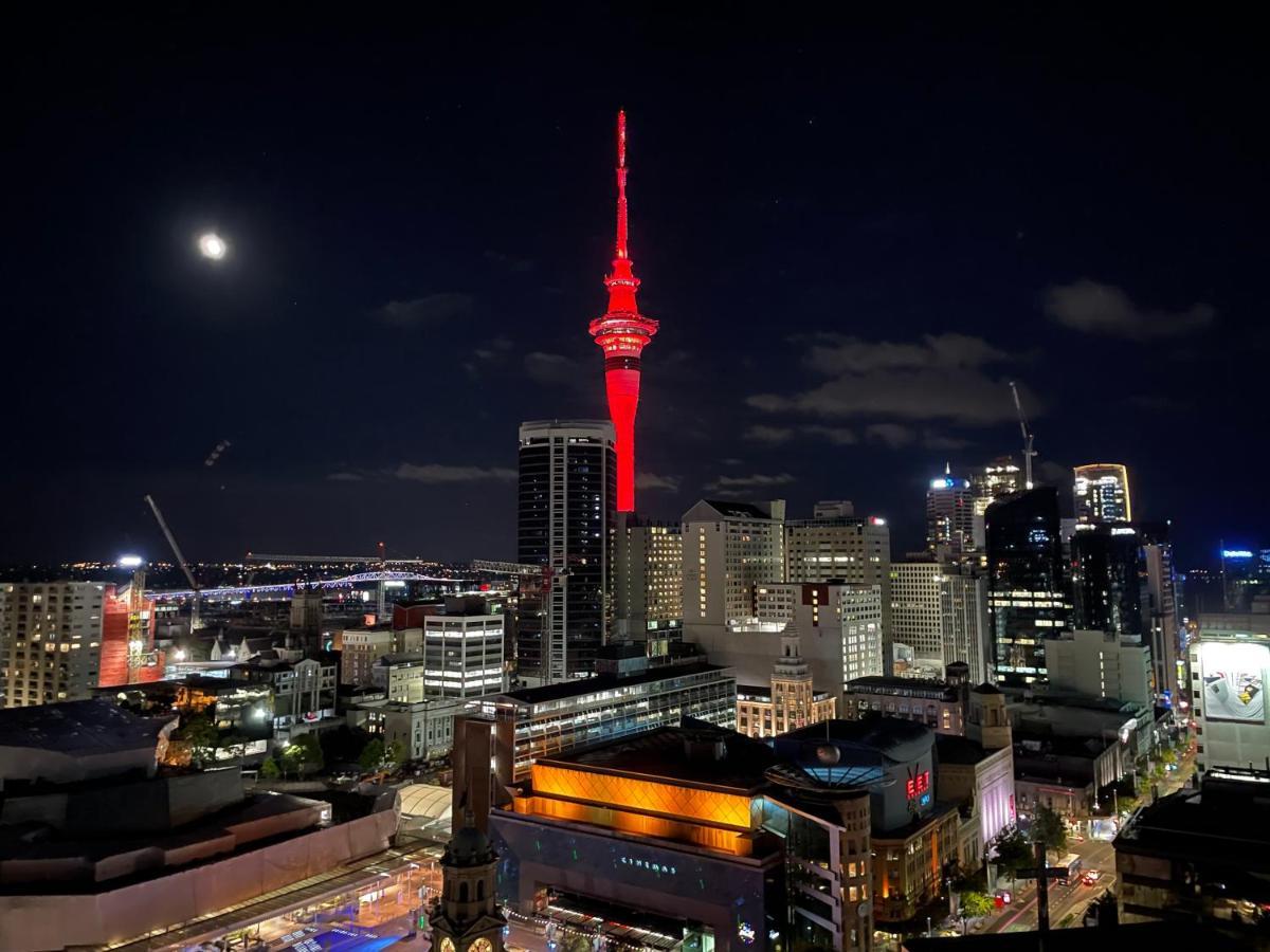 Amazing Views 2 Bedroom Apt In Auckland Cbd Екстериор снимка