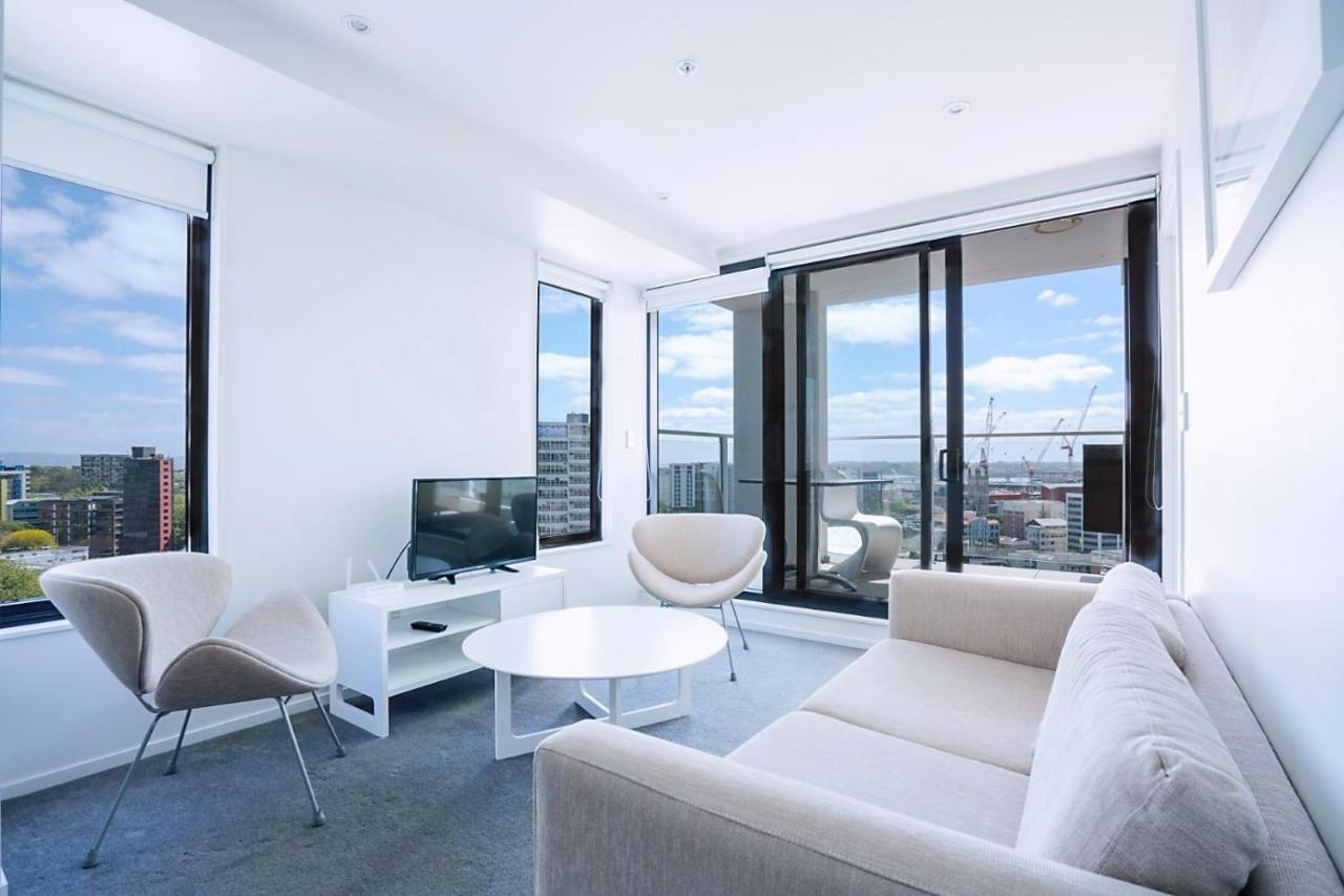 Amazing Views 2 Bedroom Apt In Auckland Cbd Екстериор снимка