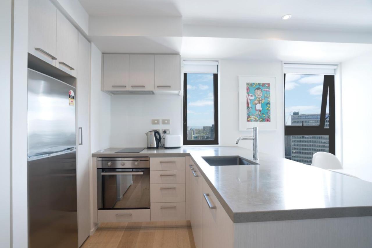 Amazing Views 2 Bedroom Apt In Auckland Cbd Екстериор снимка