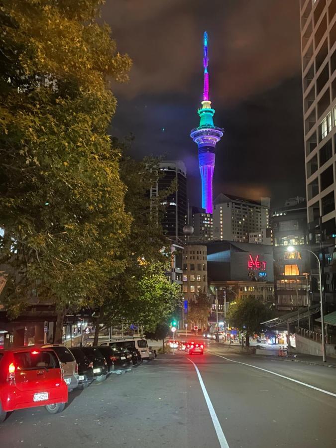 Amazing Views 2 Bedroom Apt In Auckland Cbd Екстериор снимка