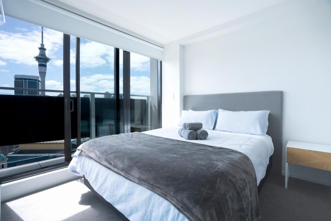 Amazing Views 2 Bedroom Apt In Auckland Cbd Екстериор снимка