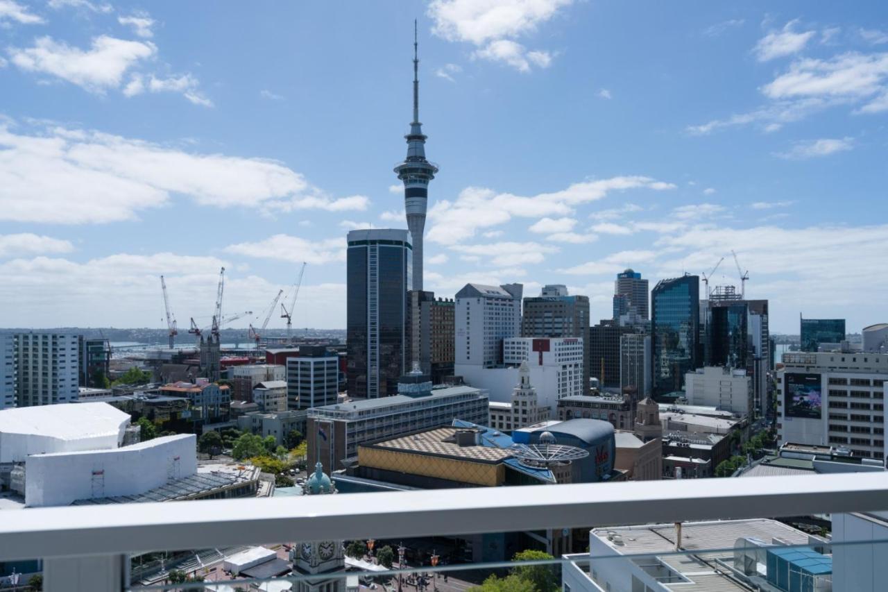 Amazing Views 2 Bedroom Apt In Auckland Cbd Екстериор снимка